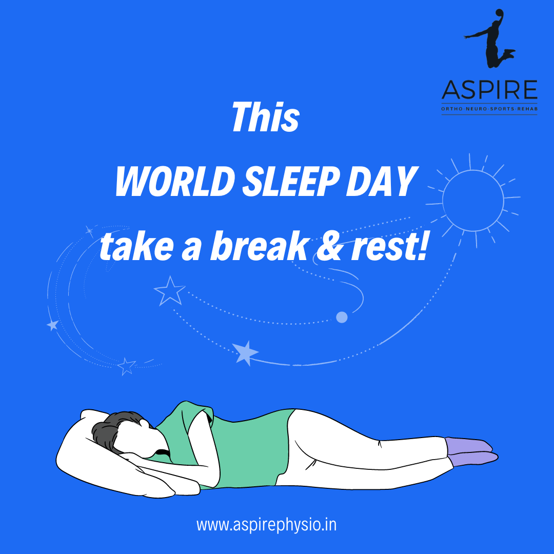 Unlocking the Power of Sleep: Aspire Physiotherapy Holistic Approach to Well-Being